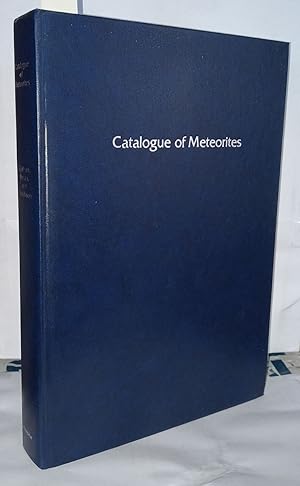 Image du vendeur pour Catalogue of meteorites with special reference to those represented in the collection of the British Museum (Natural History) mis en vente par Librairie Albert-Etienne