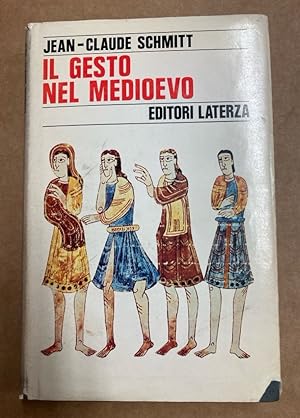 Seller image for Il Gesto Nel Medioevo. for sale by Plurabelle Books Ltd