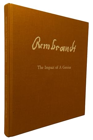 Bild des Verkufers fr Rembrandt. The Impact of A Genius zum Verkauf von The Small Library Company