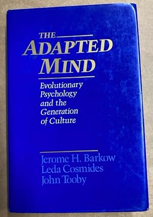 Seller image for The Adapted Mind. Evolutionary Psychology and the Generation of Culture. for sale by Plurabelle Books Ltd