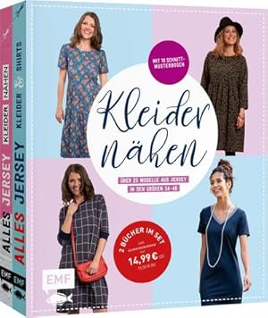 Seller image for Kleider nhen - ber 25 Modelle aus Jersey in den Gren 34-46 for sale by BuchWeltWeit Ludwig Meier e.K.