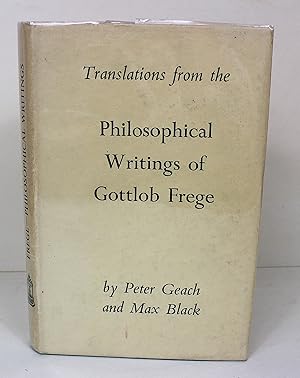 Bild des Verkufers fr Translations from the Philosophical Writings of Gottlob Frege zum Verkauf von Peak Dragon Bookshop 39 Dale Rd Matlock