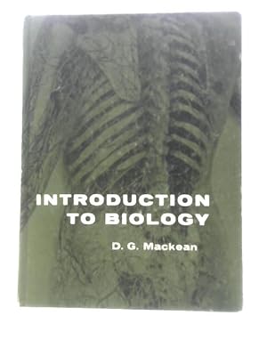 Image du vendeur pour Introduction to Biology mis en vente par World of Rare Books