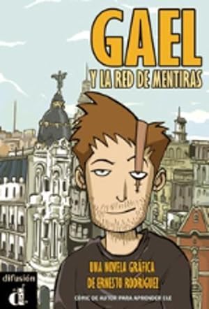 Image du vendeur pour Comics graduados (Graded comics for learners of Spanish): Gael y la red de men mis en vente par WeBuyBooks