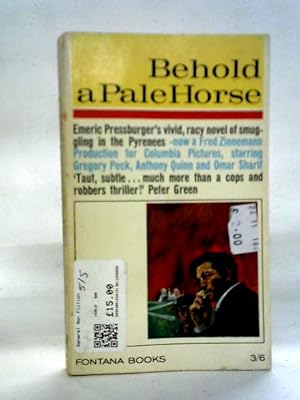 Seller image for Behold a Pale Horse for sale by World of Rare Books