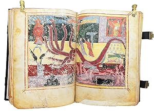 Beatus of Liébana - Codex Urgellensis - Beatus of La Seu d'Urgell - Beato de La Seu de Urgell - U...