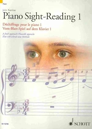 Immagine del venditore per John Kember Piano Sight-Reading : A Fresh Approach venduto da GreatBookPrices