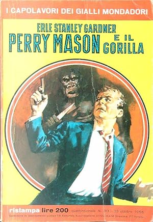 Bild des Verkufers fr Perry Mason e il gorilla zum Verkauf von Librodifaccia