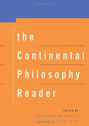 Seller image for The Continental Philosophy Reader for sale by WeBuyBooks