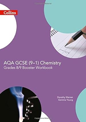 Imagen del vendedor de AQA GCSE (9  1) Chemistry Achieve Grade 8  9 Workbook (GCSE Science (9  1)) a la venta por WeBuyBooks 2