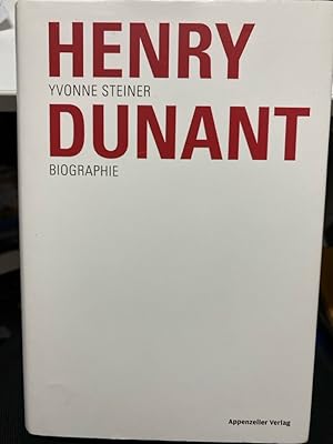 Immagine del venditore per Henry Dunant Biographie Alle glauben, Henry Dunant zu kennen. Henry Dunant, den Grnder des Roten Kreuzes   einen der fnf Grnder des Roten Kreuzes. Diese umfassende Biographie beleuchtet bekannte und unbekannte Seiten des berhmten Mannes. Wer war Henry Dunant wirklich? Einer der Grnder des Roten Kreuzes. Initiator und genialer Netzwerker, wrde man heute sagen. Denn ohne ihn gbe es diese Institution nicht. Aber auch nicht ohne die anderen vier Mitgrnder: Moynier, den Organisator, General Dufour, den Schutzherrn, Appia, den Pionier der rztlichen Kriegsverwundetenpflege, und Maunoir, den engagierten Berater. Henry Dunant war ein Beseelter, ja Besessener, ein missionarischer Eiferer. Ein Evangelikaler, nach heutigem Verstndnis. Und ein Spekulant, der Unsummen in Algerien in den Sand setzte und schliesslich vor seinen Glubigern flchtete. Sein bewegter Lebensweg fhrte ihn aus den europischen Metropolen ins Appenzellerland, wo er vor 100 Jahren in Heiden starb. Yvonne Steiner zei venduto da bookmarathon