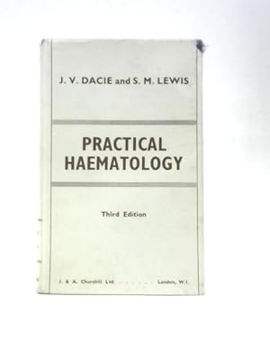 Imagen del vendedor de Practical Haematology a la venta por World of Rare Books
