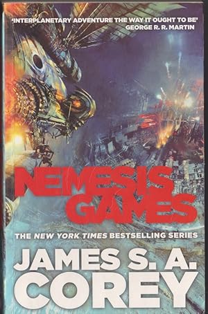 Immagine del venditore per Nemesis Games : Book 5 of the Expanse venduto da Caerwen Books