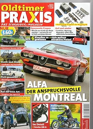 OLDTIMER PRAXIS 1/2023 "Alfa Montreal"