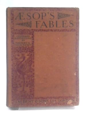 Imagen del vendedor de Aesop's Fables a la venta por World of Rare Books