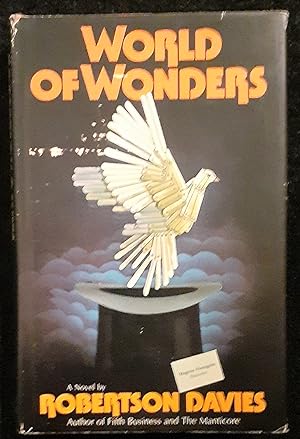 Imagen del vendedor de World of Wonders a la venta por Rotary Charity Books