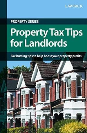 Imagen del vendedor de Property Tax Tips for Landlords a la venta por WeBuyBooks