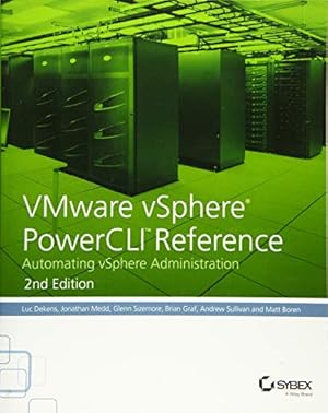 Imagen del vendedor de VMware vSphere PowerCLI Reference: Automating vSphere Administration a la venta por WeBuyBooks