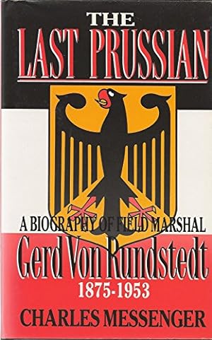 Seller image for LAST PRUSSIAN for sale by WeBuyBooks