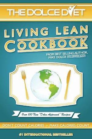 Bild des Verkufers fr The Dolce Diet: Living Lean Cookbook zum Verkauf von WeBuyBooks