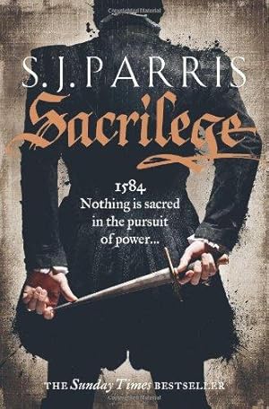 Imagen del vendedor de Sacrilege: The thrilling historical crime book from the No. 1 Sunday Times bestselling author: Book 3 (Giordano Bruno) a la venta por WeBuyBooks 2