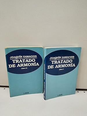 Seller image for Tratado De Armonia Libro 1 y Libro 2 for sale by LIBRERA MATHILDABOOKS