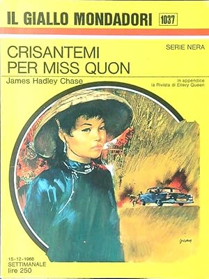 Crisantemi per Miss Quon