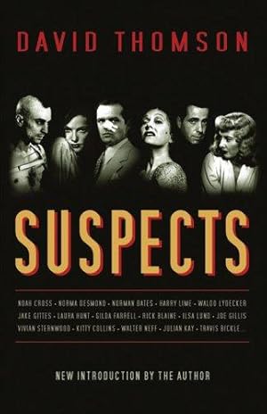 Seller image for Suspects for sale by WeBuyBooks