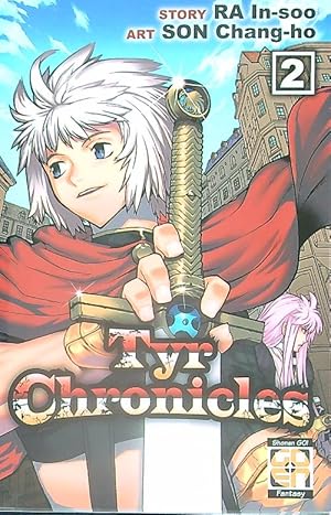 Bild des Verkufers fr Tyr chronicles vol.2 zum Verkauf von Librodifaccia