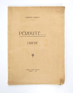 Perdute.  Liriche