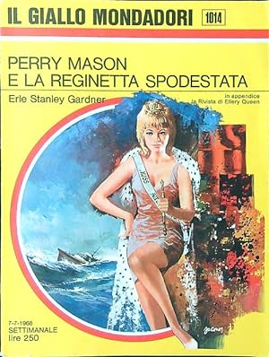 Bild des Verkufers fr Perry Mason e la reginetta spodestata zum Verkauf von Librodifaccia