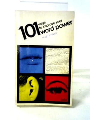 Bild des Verkufers fr 101 Ways To Improve Your Word Power (101 Books) zum Verkauf von World of Rare Books