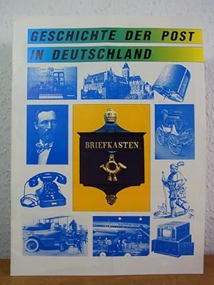 Geschichte der Post in Deutschland