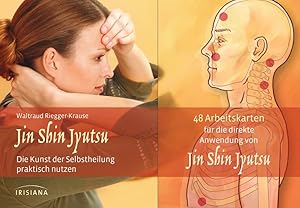 Jin Shin Jyutsu : die Kunst der Selbstheilung praktisch nutzen. Mit 48 Karten. Waltraud Riegger-K...