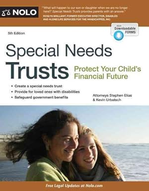 Bild des Verkufers fr Special Needs Trusts : Protect Your Child's Financial Future zum Verkauf von GreatBookPrices