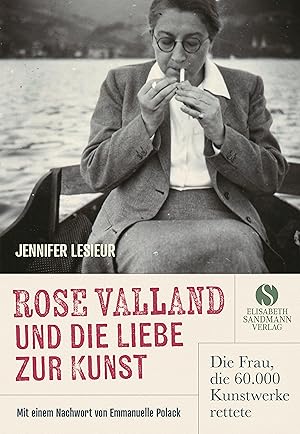 Image du vendeur pour ROSE VALLAND und die Liebe zur Kunst mis en vente par moluna