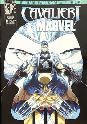 Cavalieri Marvel 11