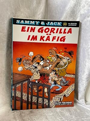 Bild des Verkufers fr Sammy und Jack: Band 33: Ein Gorilla im Kfig Band 33: Ein Gorilla im Kfig zum Verkauf von Antiquariat Jochen Mohr -Books and Mohr-