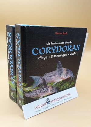 Seller image for Die faszinierende Welt der Corydoras ; Pflege - Erfahrungen - Zucht ; (Ein Band in zwei Ordnern) for sale by Roland Antiquariat UG haftungsbeschrnkt