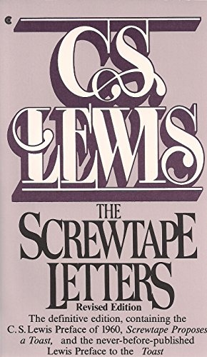 Seller image for Screwtape Letters for sale by WeBuyBooks