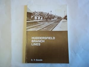 Imagen del vendedor de Huddersfield Branch Lines a la venta por Carmarthenshire Rare Books