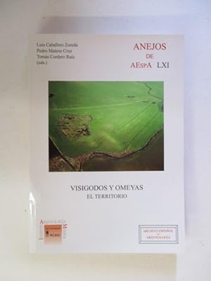 Imagen del vendedor de Visigodos Y Omeyas : El Territorio a la venta por GREENSLEEVES BOOKS