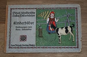 Bild des Verkufers fr Scholz' knstlerische Volks-Bilderbcher: Kinderbilder. zum Verkauf von Antiquariat Gallenberger