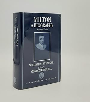 Bild des Verkufers fr MILTON A Biography Volume I The Life zum Verkauf von Rothwell & Dunworth (ABA, ILAB)