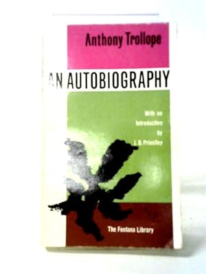 Bild des Verkufers fr An Autobiography (Fontana Library) zum Verkauf von World of Rare Books