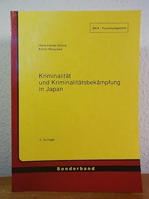 Kriminalität und Kriminalitätsbekämpfung in Japan. Versuch einer soziokulturell-kriminologischen ...