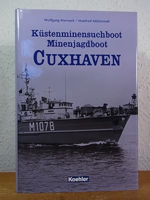 Bild des Verkufers fr Kstenminensuchboot, Minenjagdboot Cuxhaven zum Verkauf von Antiquariat Weber