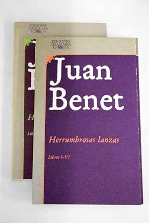 Imagen del vendedor de Herrumbrosas lanzas a la venta por Alcan Libros