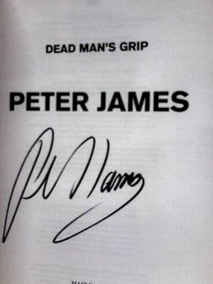 Imagen del vendedor de Dead Man's Grip a la venta por World of Rare Books