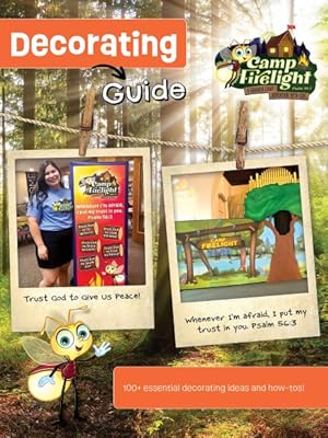 Imagen del vendedor de Vacation Bible School Vbs 2024 Camp Firelight Decorating Guide : A Summer Camp Adventure With God a la venta por GreatBookPrices